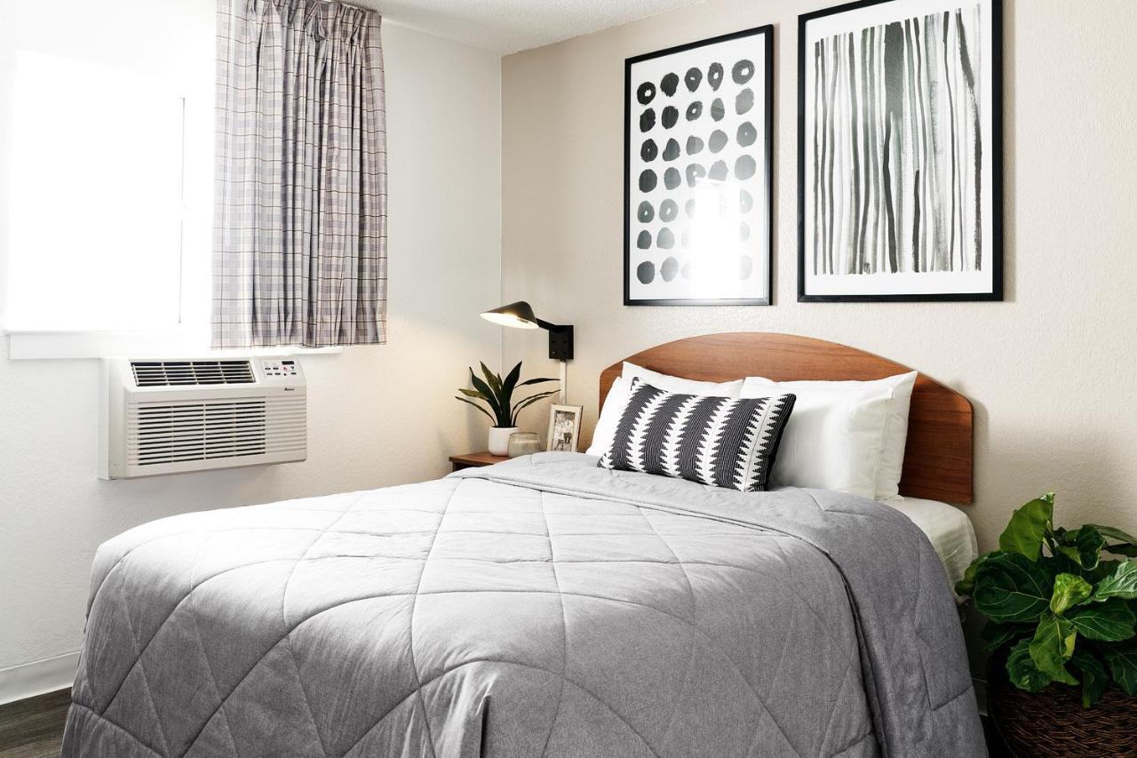 Intown Suites Extended Stay Jacksonville Fl St Johns Bluff Rd المظهر الخارجي الصورة