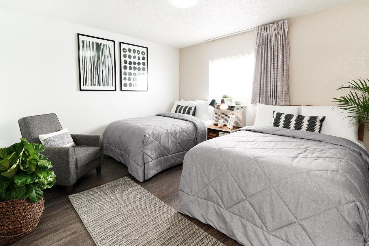 Intown Suites Extended Stay Jacksonville Fl St Johns Bluff Rd المظهر الخارجي الصورة