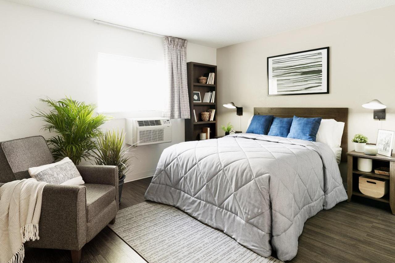 Intown Suites Extended Stay Jacksonville Fl St Johns Bluff Rd المظهر الخارجي الصورة