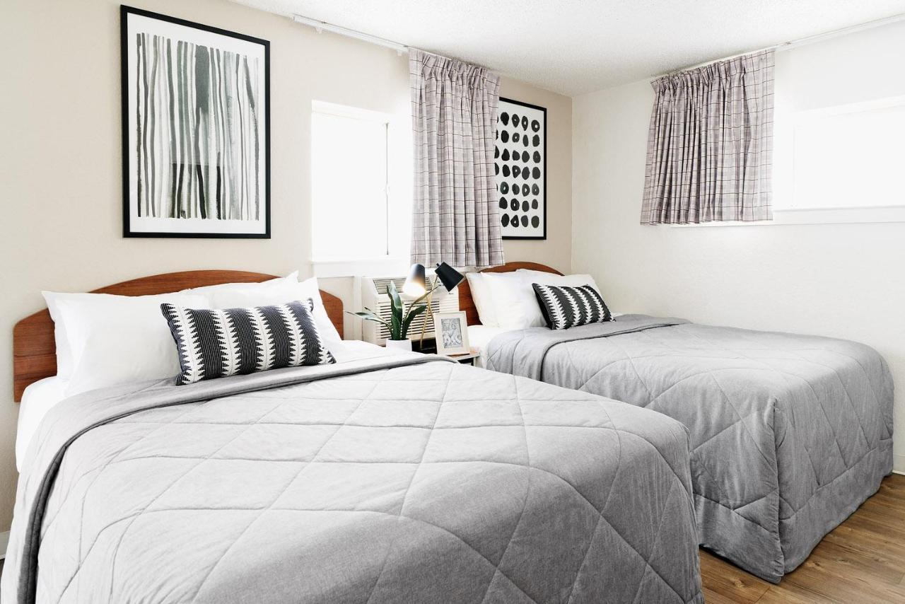 Intown Suites Extended Stay Jacksonville Fl St Johns Bluff Rd المظهر الخارجي الصورة