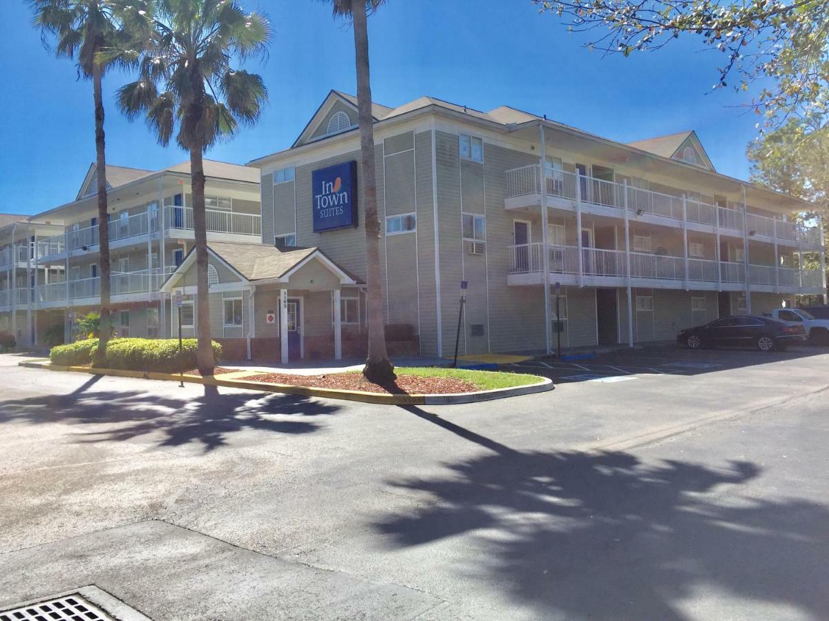 Intown Suites Extended Stay Jacksonville Fl St Johns Bluff Rd المظهر الخارجي الصورة
